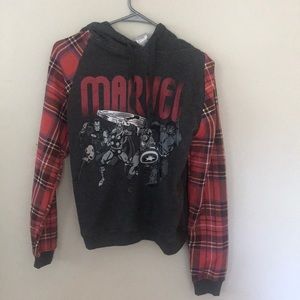 NWOT marvel hoodie ❤️